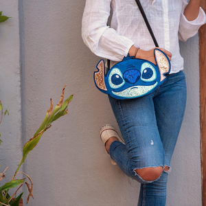 Borsa Passeggio Stitch DISNEY con Tracolla Regolabile - 2809