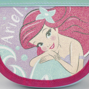 Borsa Passeggio la Sirenetta Ariel Principesse DISNEY Borsa con Tracolla Regolabile Accessorio Bambini - 4940