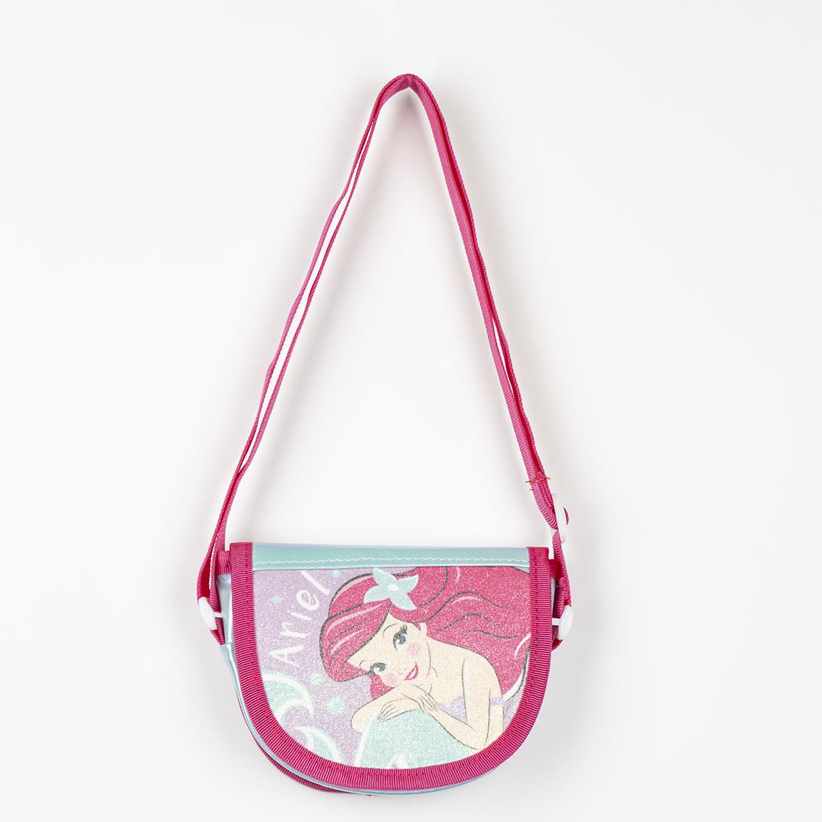 Borsa Passeggio la Sirenetta Ariel Principesse DISNEY Borsa con Tracolla Regolabile Accessorio Bambini - 4940