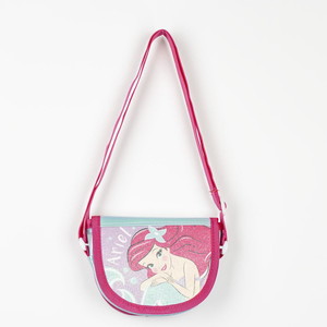 Borsa Passeggio la Sirenetta Ariel Principesse DISNEY Borsa con Tracolla Regolabile Accessorio Bambini - 4940