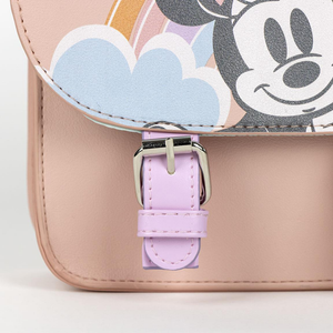 Borsa Passeggio Minnie DISNEY Modello a Cartella con Tracolla Regolabile - 4949