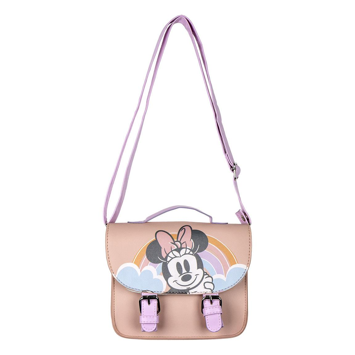 Borsa Passeggio Minnie DISNEY Modello a Cartella con Tracolla Regolabile - 4949
