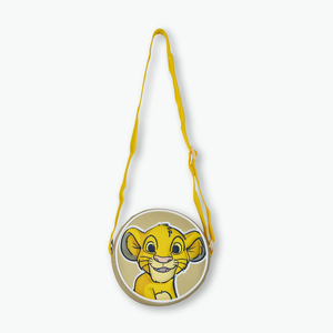 Borsa Passeggio Simba il Re Leone DISNEY Borsa Rotonda con Tracolla Regolabile Accessorio Bambini - 4934