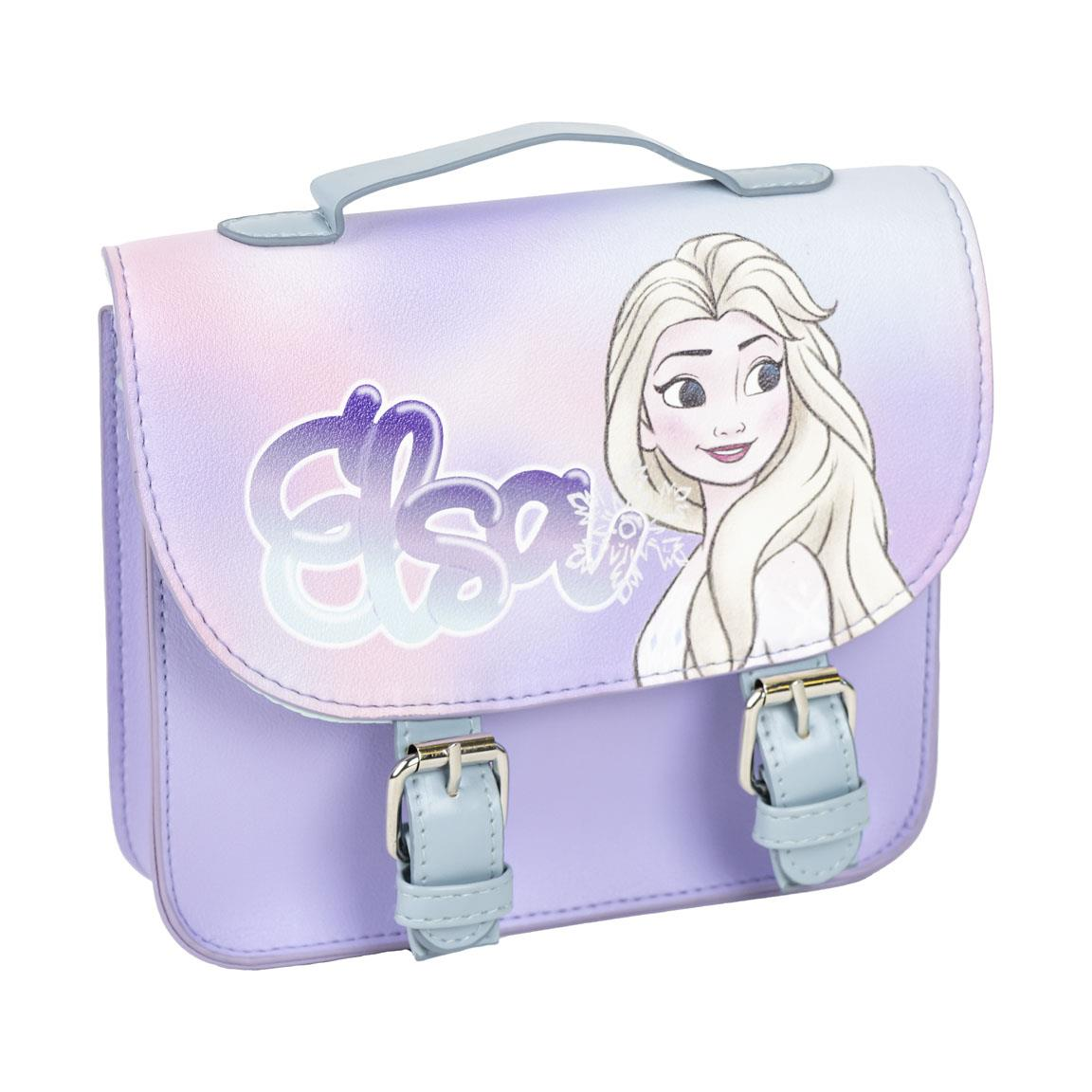 Borsa Passeggio Frozen DISNEY Modello a Cartella con Tracolla Regolabile - 4948