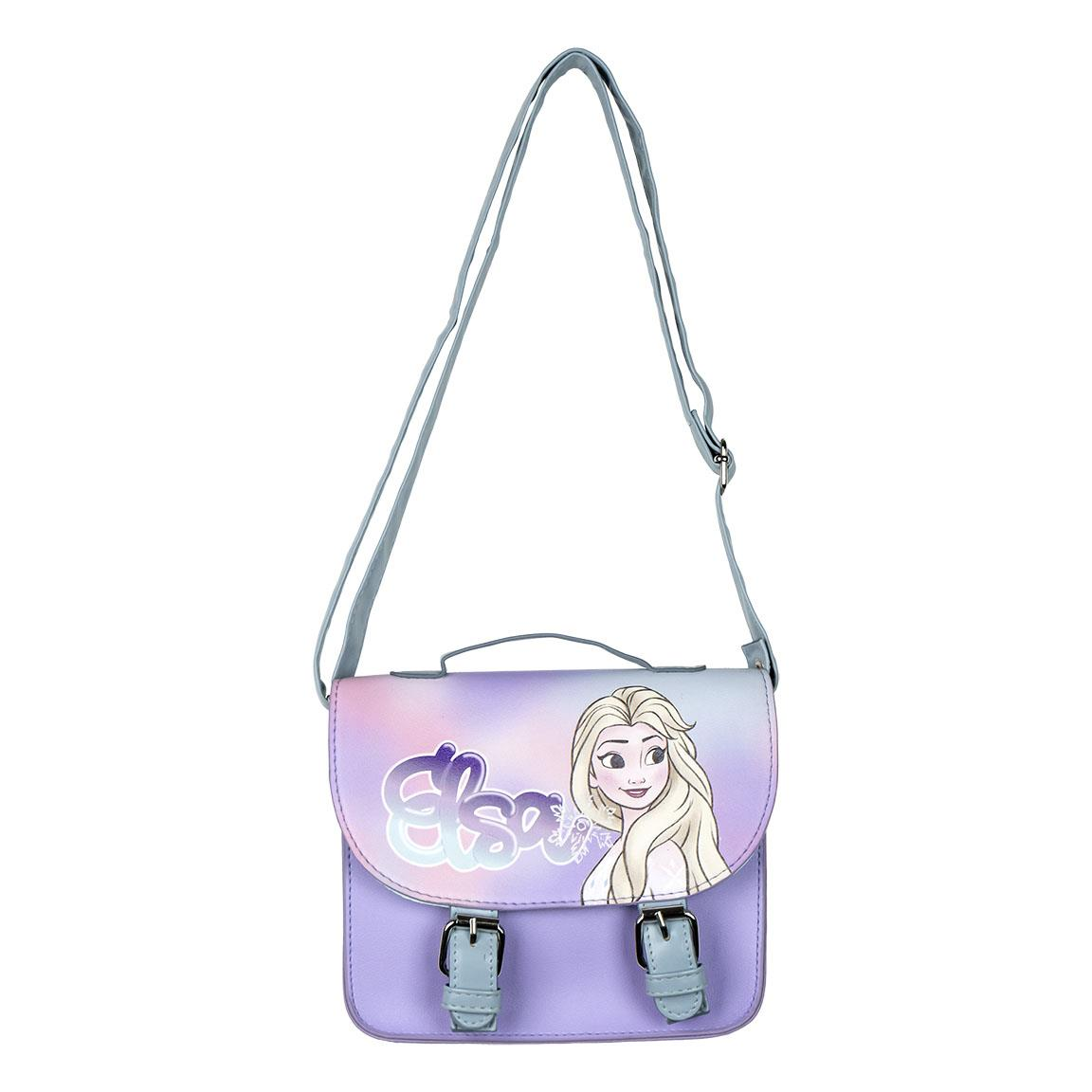 Borsa Passeggio Frozen DISNEY Modello a Cartella con Tracolla Regolabile - 4948