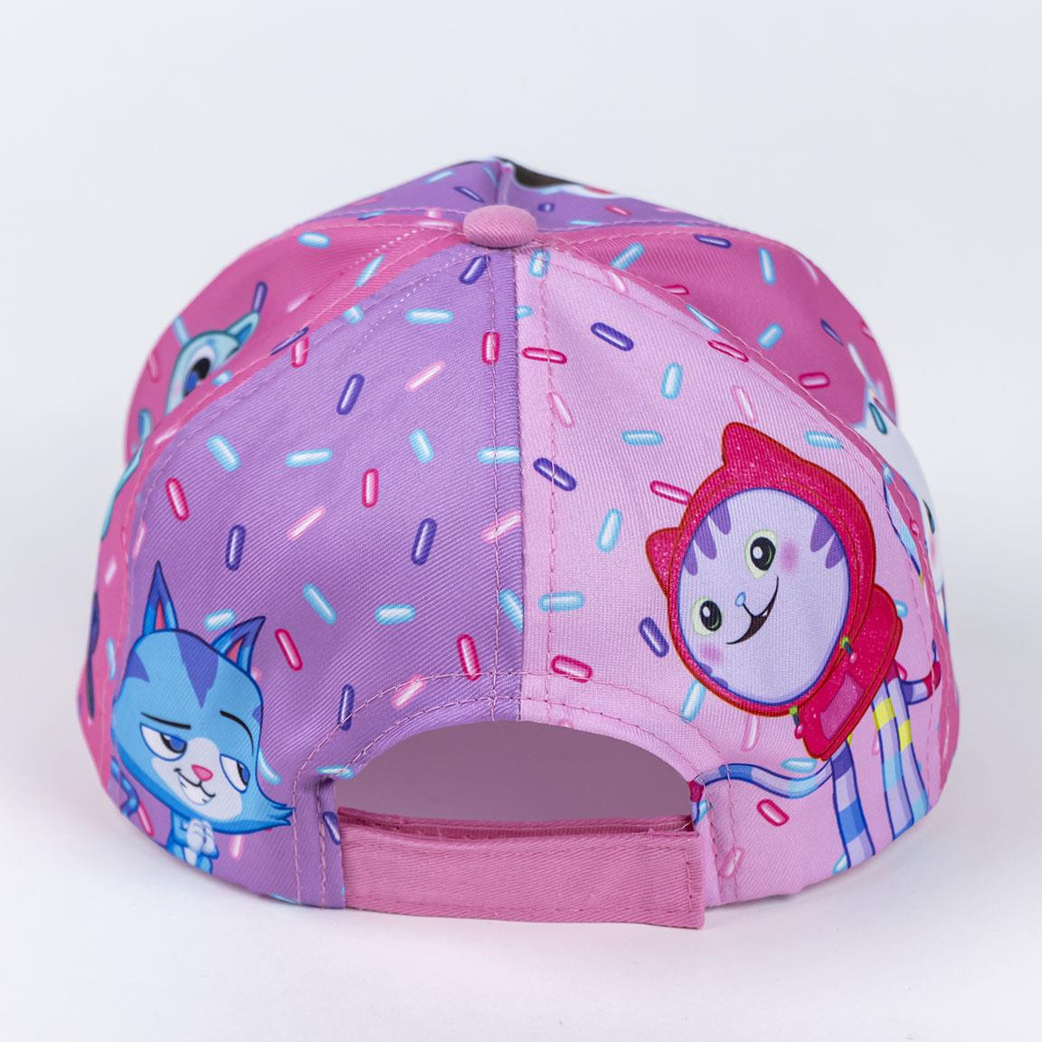 Cappello Gabby's Dollhouse Berretto Estivo con Visiera Regolabile Bambino 53 CM - 0121