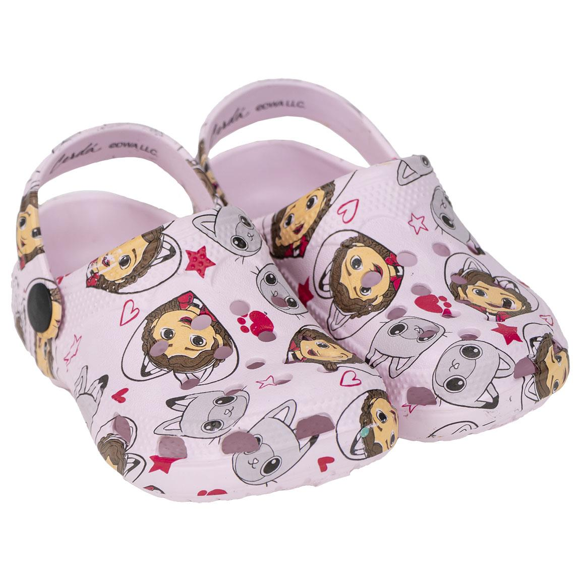 Crocs Gabby's Dollhouse Ciabatte con Cinturino per Mare Piscina - 6397