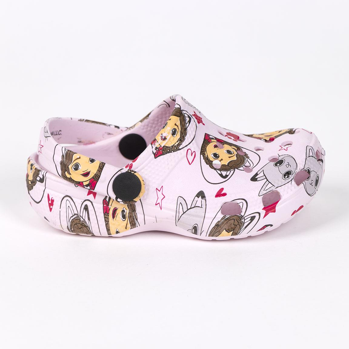 Crocs Gabby's Dollhouse Ciabatte con Cinturino per Mare Piscina - 6397