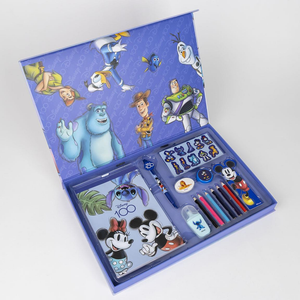 Set Cancelleria DISNEY 100° Anniversario 22 Pezzi Scuola Tempo Libero - 0882