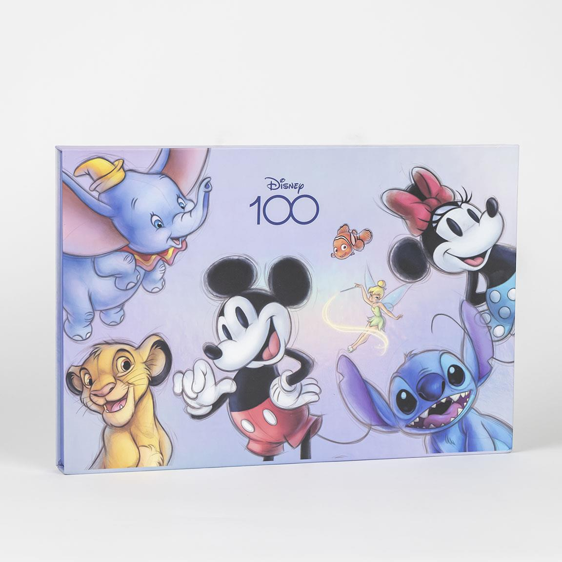 Set Cancelleria DISNEY 100° Anniversario 22 Pezzi Scuola Tempo Libero - 0882