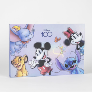 Set Cancelleria DISNEY 100° Anniversario 22 Pezzi Scuola Tempo Libero - 0882