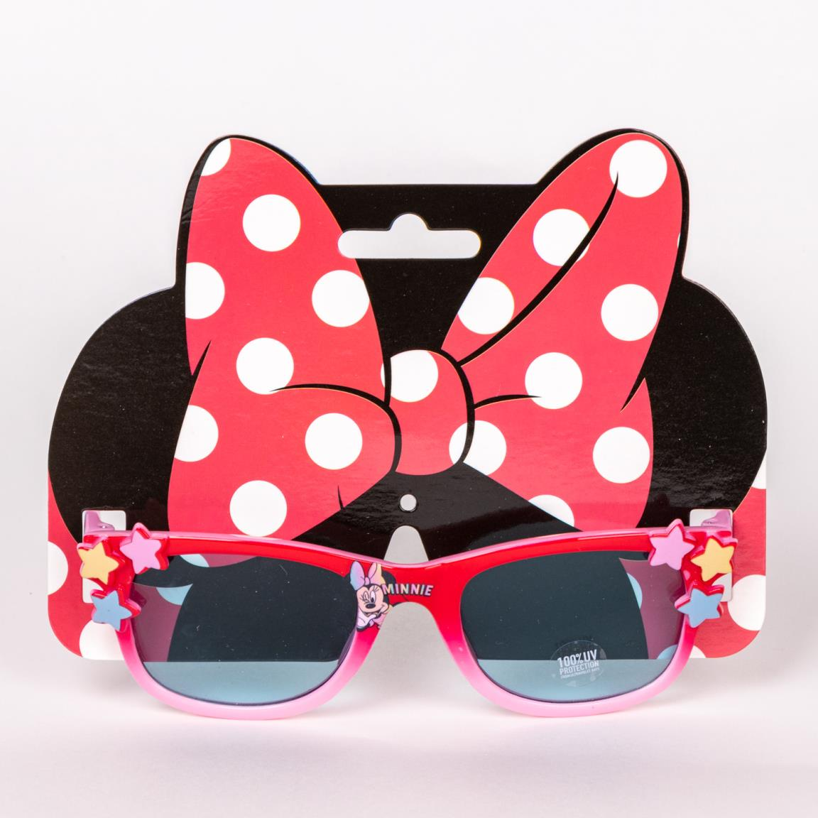 Occhiali da Sole Minnie DISNEY Lenti Rettangolari Filtro Uv400 - 2032