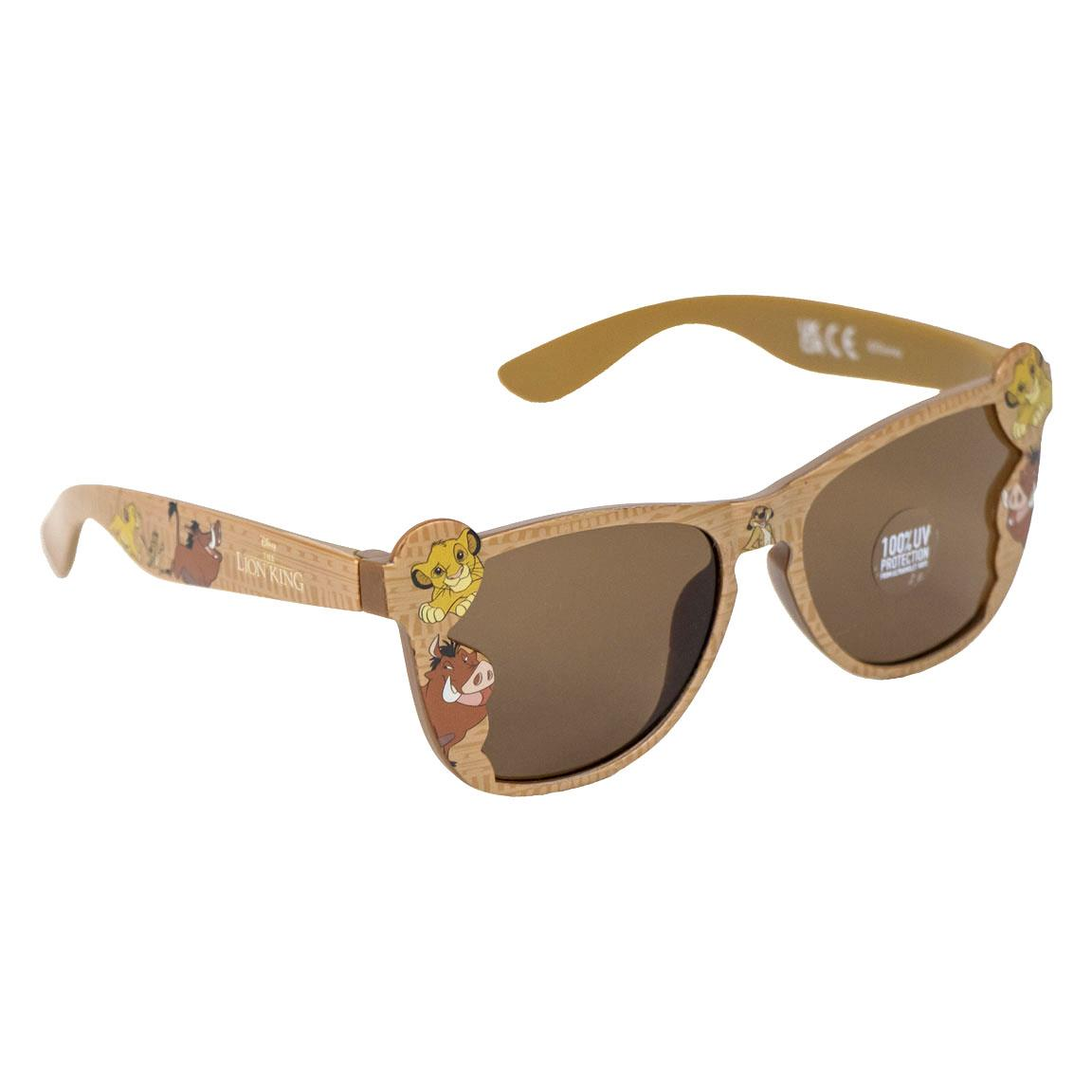Occhiali da Sole Simba il Re Leone DISNEY Lenti Rettangolari Filtro Uv400 - 2476