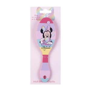 Spazzola Ovale Piatta per Capelli Minnie DISNEY 21 CM Bambini - 2466