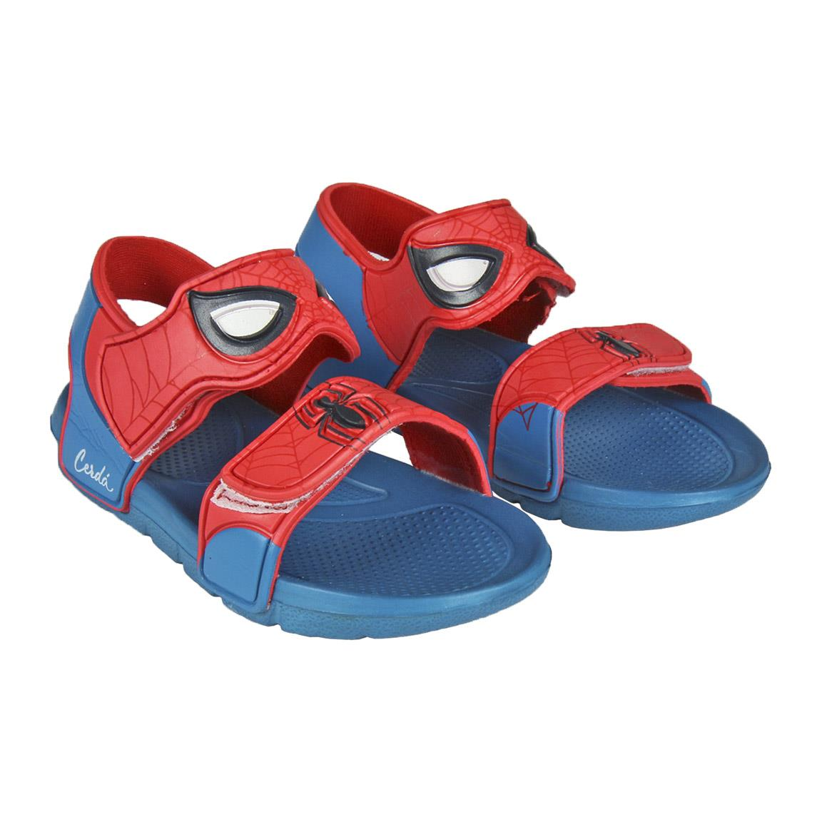 Sandali Spiderman MARVEL Chiusura a Velcro Scarpe in Eva Bambino - 3048