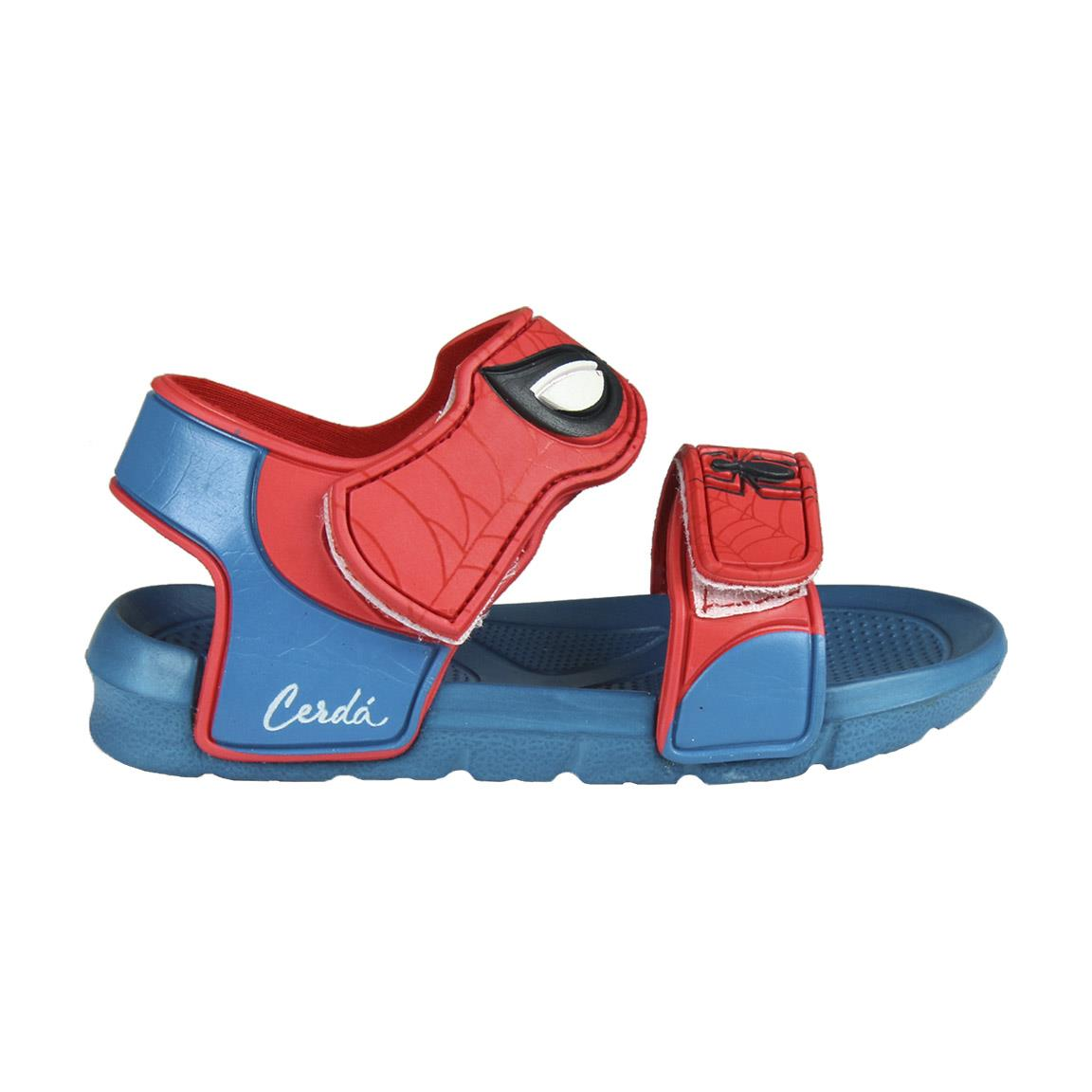 Sandali Spiderman MARVEL Chiusura a Velcro Scarpe in Eva Bambino - 3048