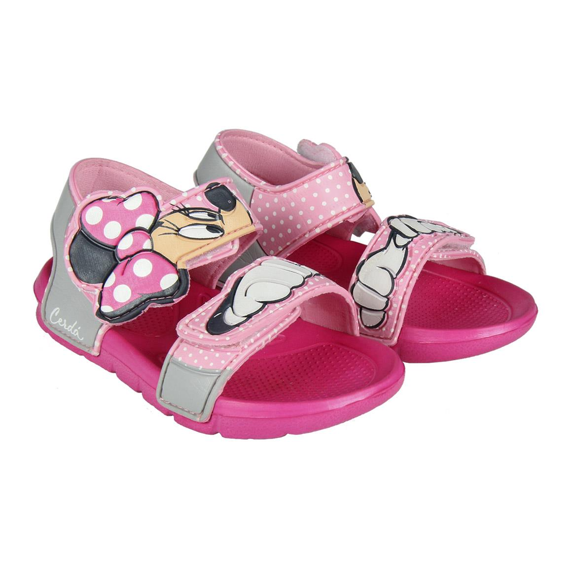 Sandali Minnie DISNEY Chiusura a Velcro Scarpe in Eva Bambino - 3057