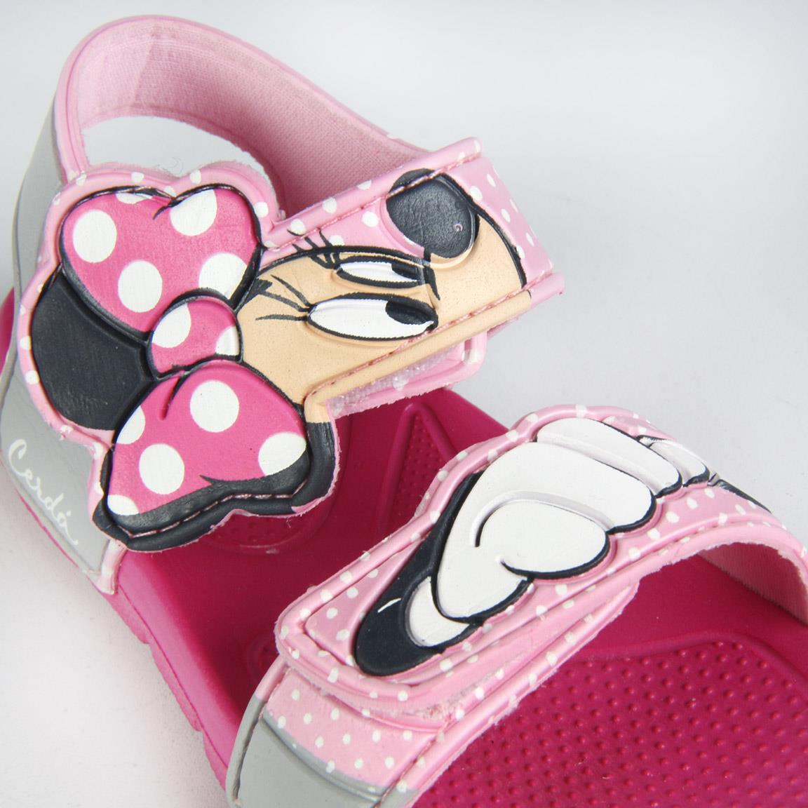 Sandali Minnie DISNEY Chiusura a Velcro Scarpe in Eva Bambino - 3057