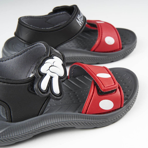 Sandali Topolino DISNEY Chiusura a Velcro Scarpe in Eva Bambino - 5808