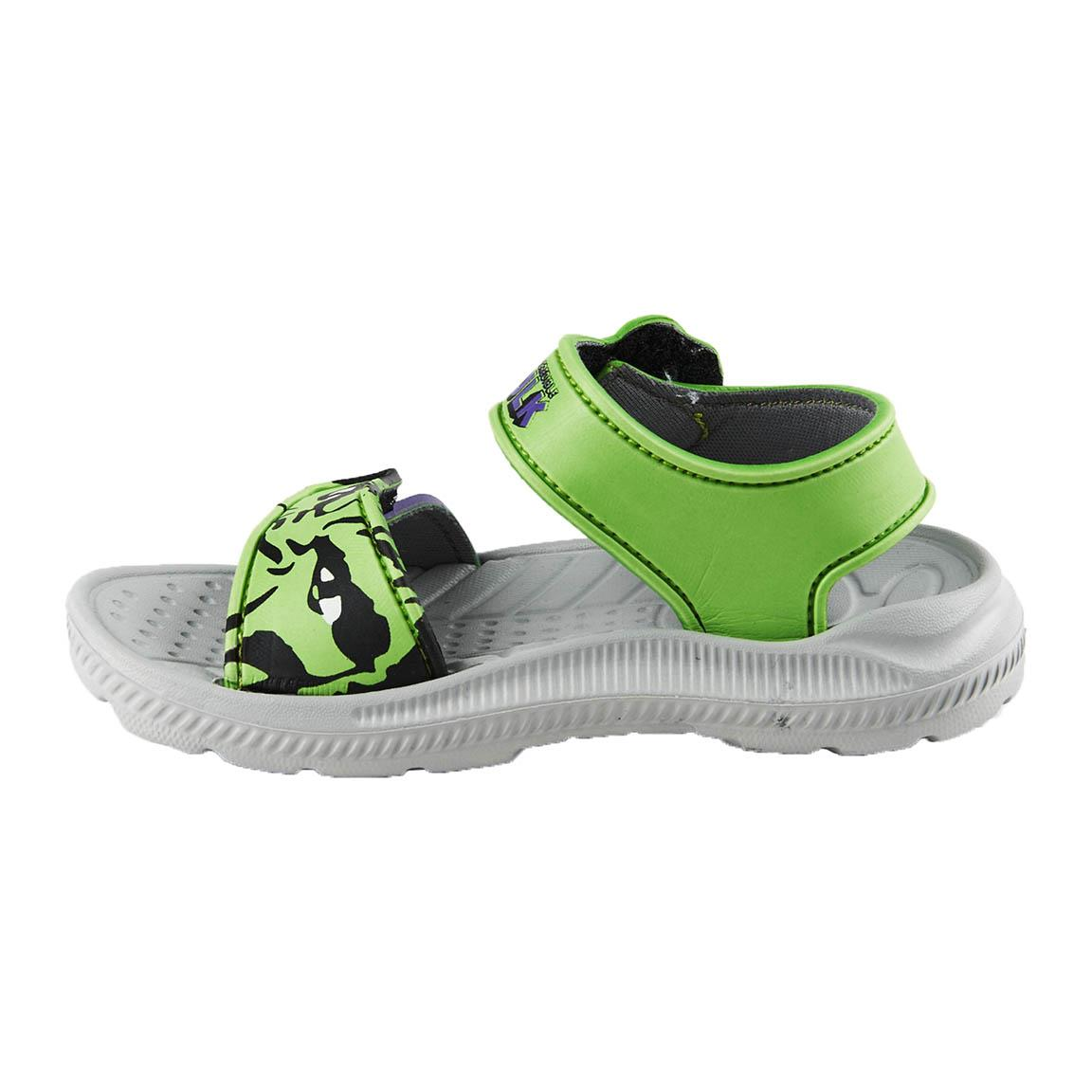 Sandali Hulk MARVEL Avengers Chiusura a Velcro Scarpe in Eva Bambino - 5815