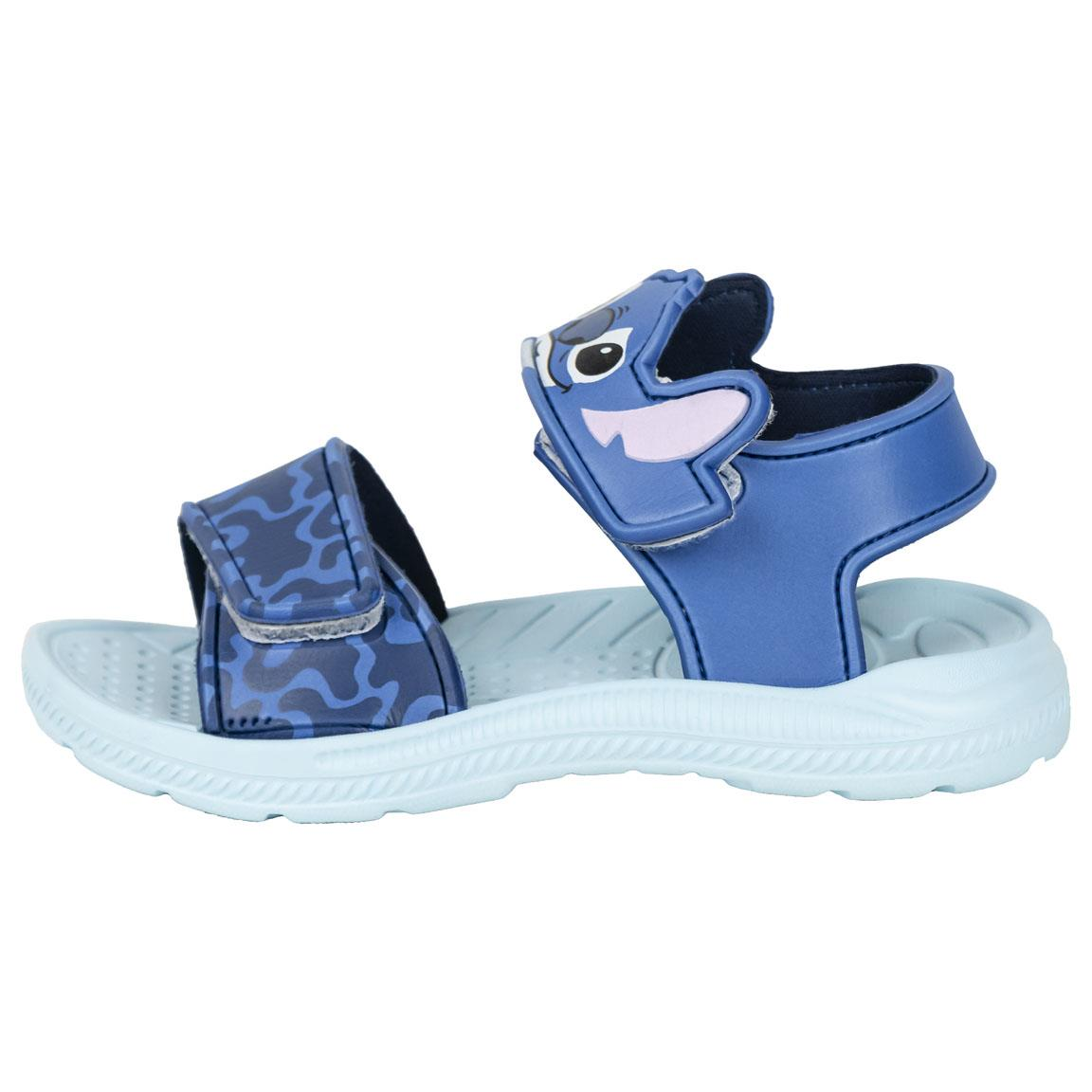 Sandali Stitch DISNEY Chiusura a Velcro Scarpe in Eva Bambino - 5201