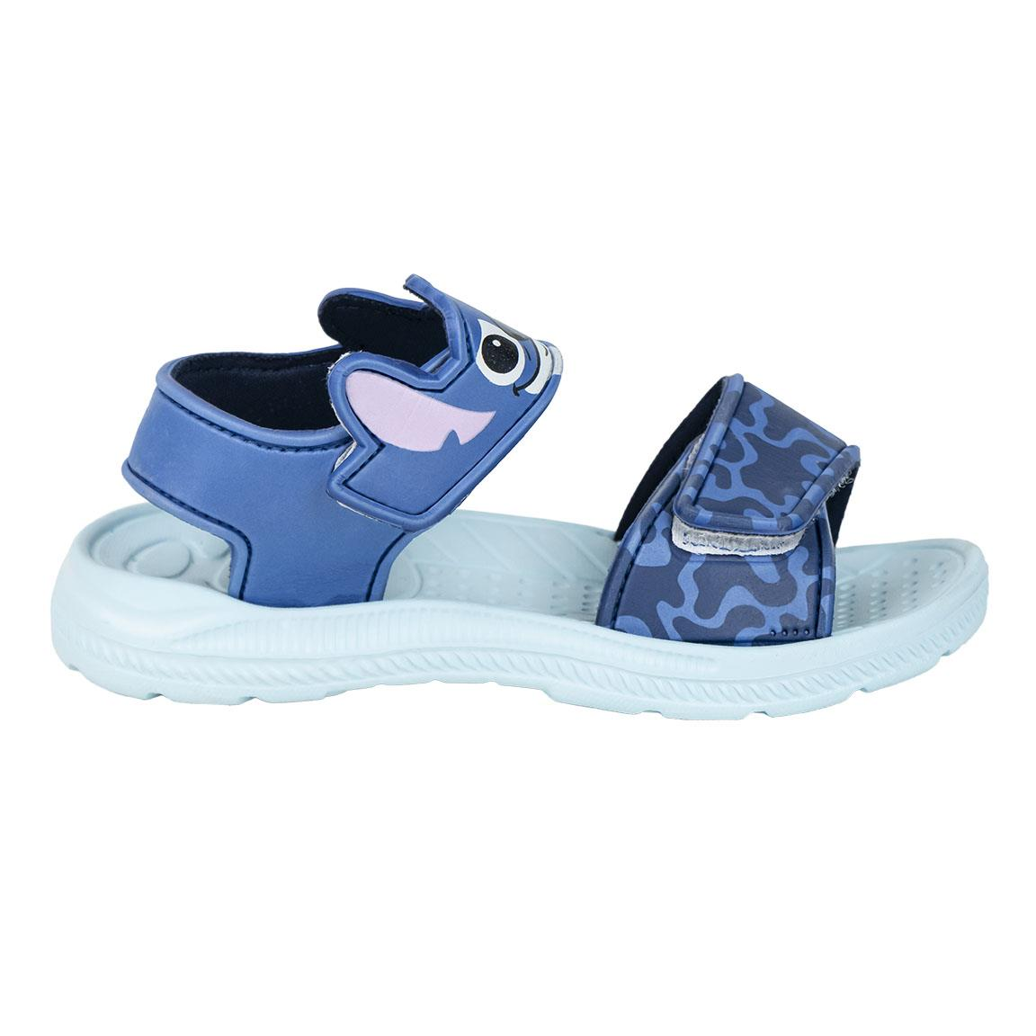 Sandali Stitch DISNEY Chiusura a Velcro Scarpe in Eva Bambino - 5201
