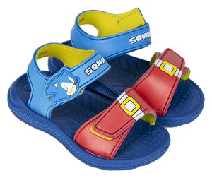 Sandali Sonic Chiusura a Velcro Scarpe in Eva Bambino - 6423