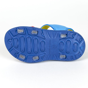 Sandali Sonic Chiusura a Velcro Scarpe in Eva Bambino - 6423