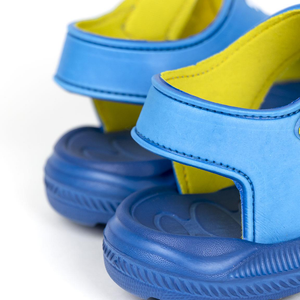 Sandali Sonic Chiusura a Velcro Scarpe in Eva Bambino - 6423