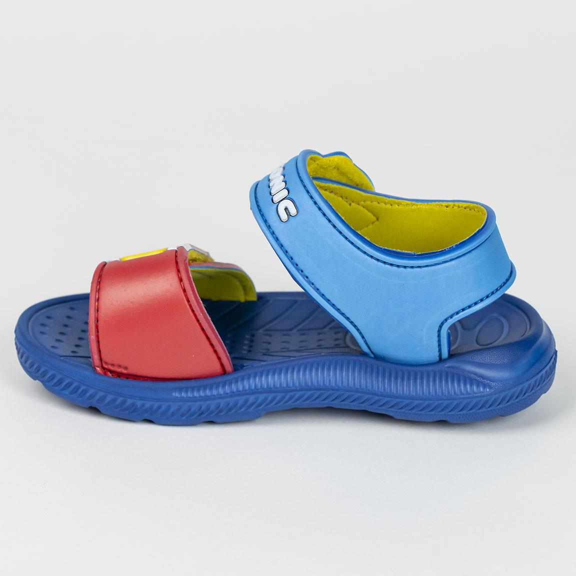 Sandali Sonic Chiusura a Velcro Scarpe in Eva Bambino - 6423