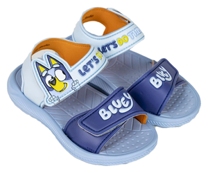 Sandali Bluey Chiusura a Velcro Scarpe in Eva Bambino - 6420