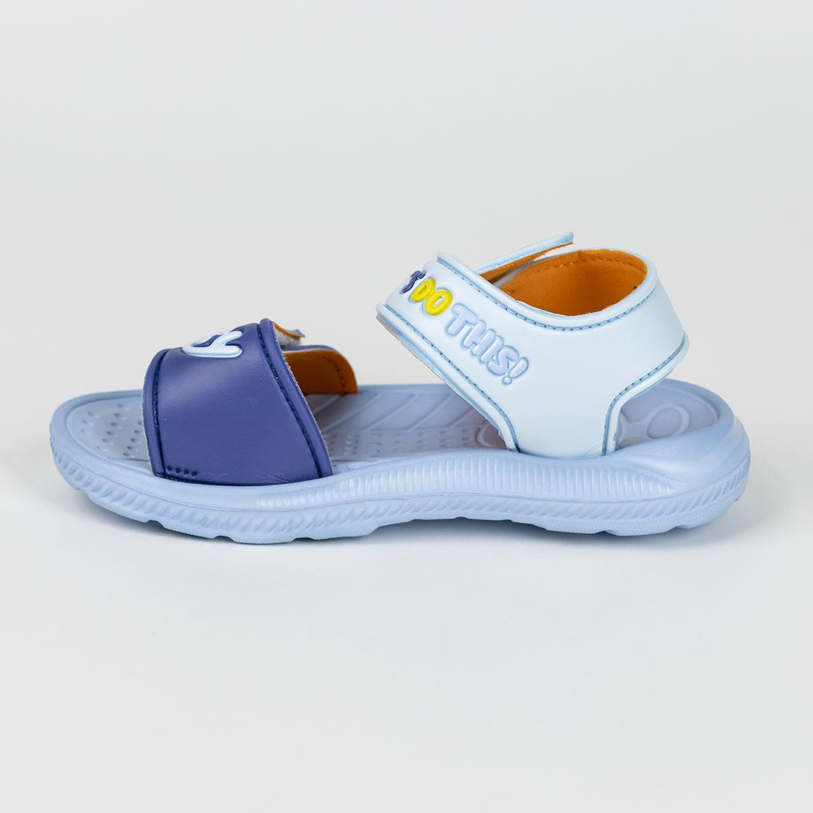 Sandali Bluey Chiusura a Velcro Scarpe in Eva Bambino - 6420