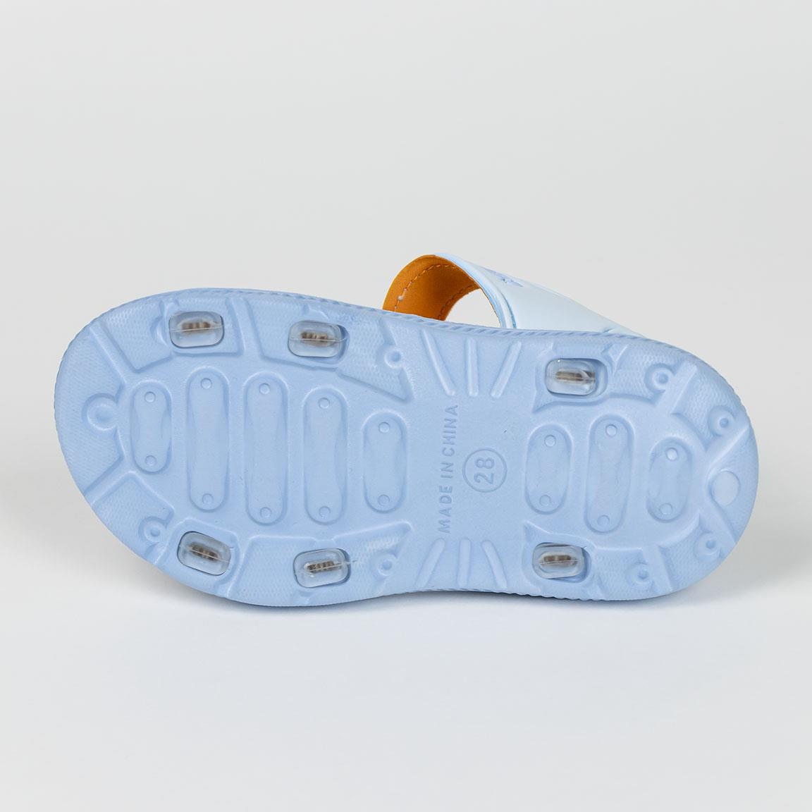 Sandali Bluey Chiusura a Velcro Scarpe in Eva Bambino - 6420