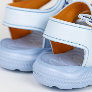 Sandali Bluey Chiusura a Velcro Scarpe in Eva Bambino - 6420