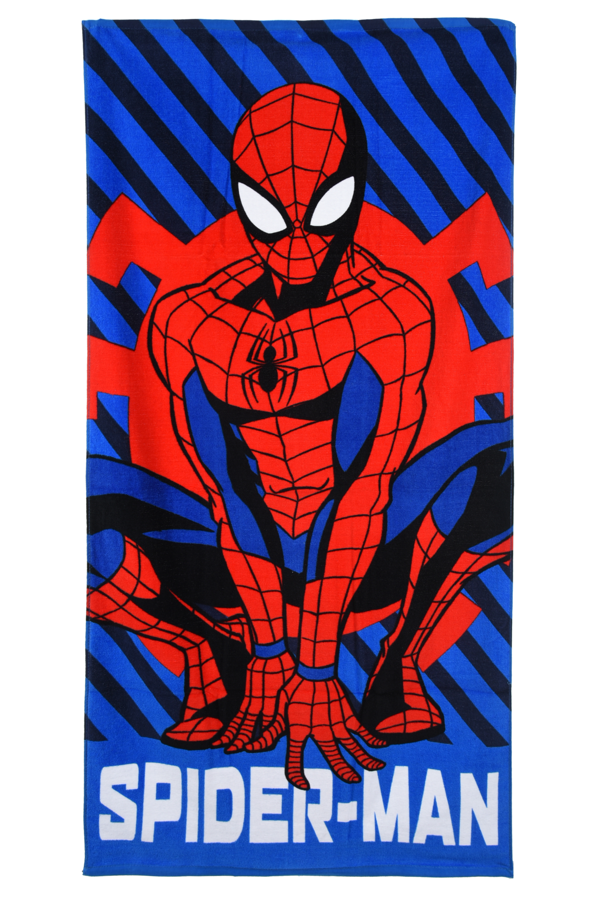 Telo Mare Spiderman MARVEL Asciugamano per Bambini in Cotone CM 140x70 - Ex1976