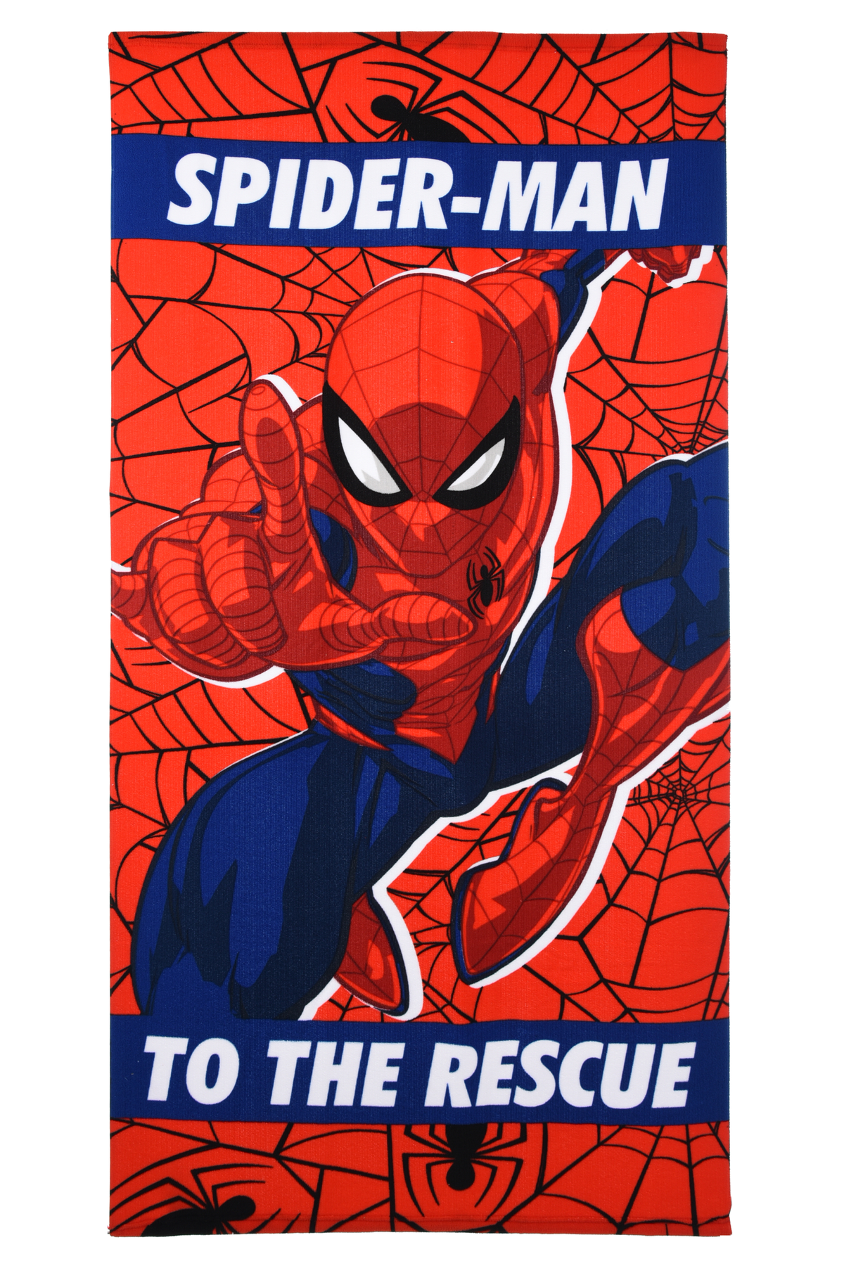 Telo Mare Spiderman MARVEL Asciugamano per Bambini in Microfibra CM 140x70 - Ex1978