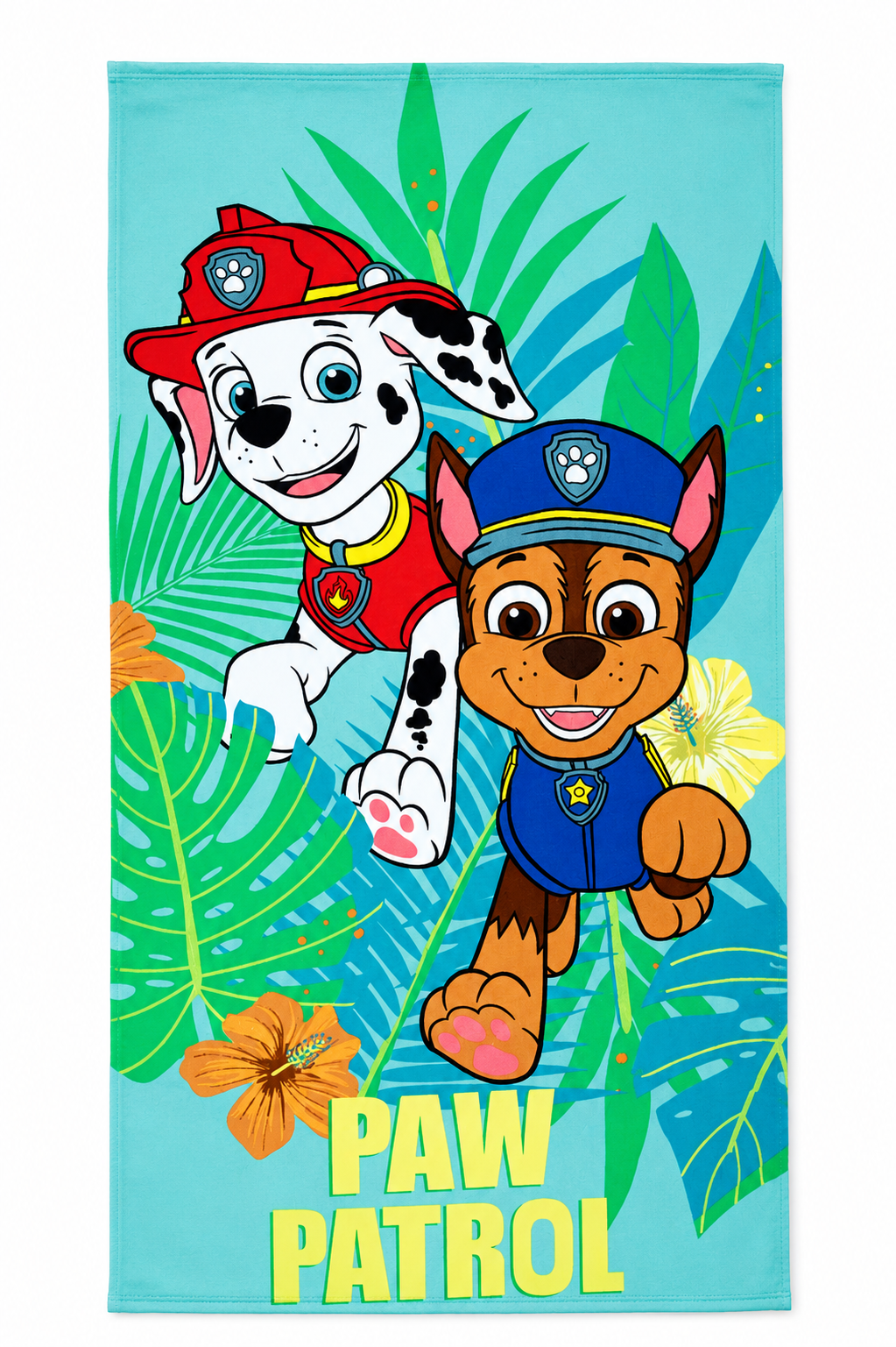 Telo Mare Paw Patrol Asciugamano per Bambini in Microfibra CM 140x70 - Ex1873
