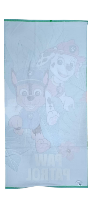 Telo Mare Paw Patrol Asciugamano per Bambini in Microfibra CM 140x70 - Ex1873