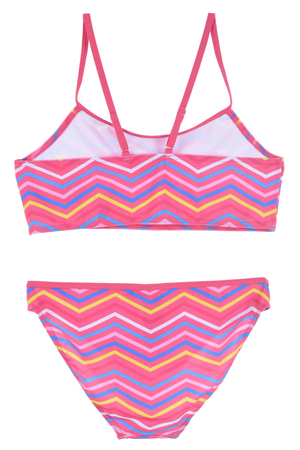 Costume Mare Barbie Bikini 2 Pezzi Bambina - Ex1970fuxia
