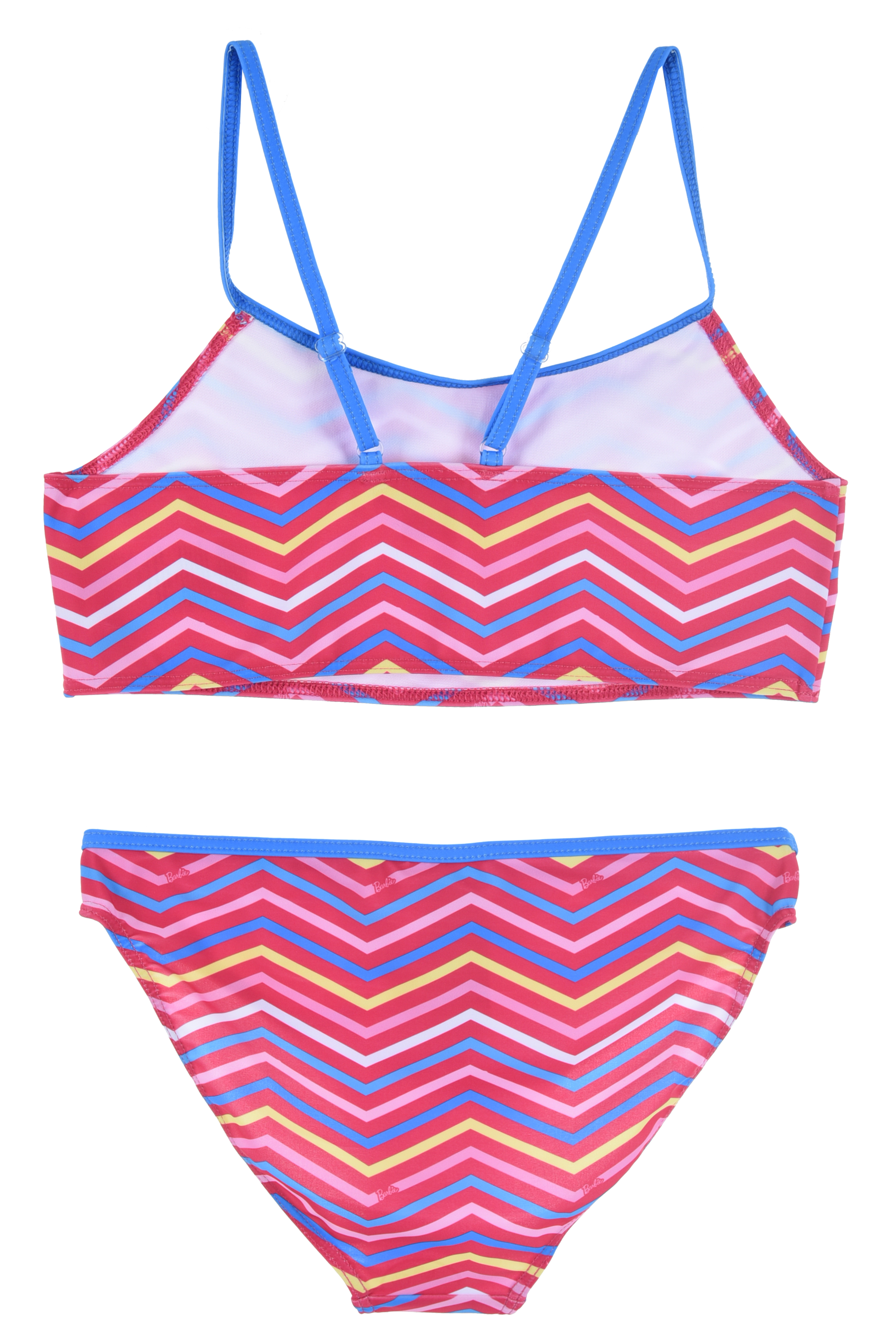 Costume Mare Barbie Bikini 2 Pezzi Bambina - Ex1970blu