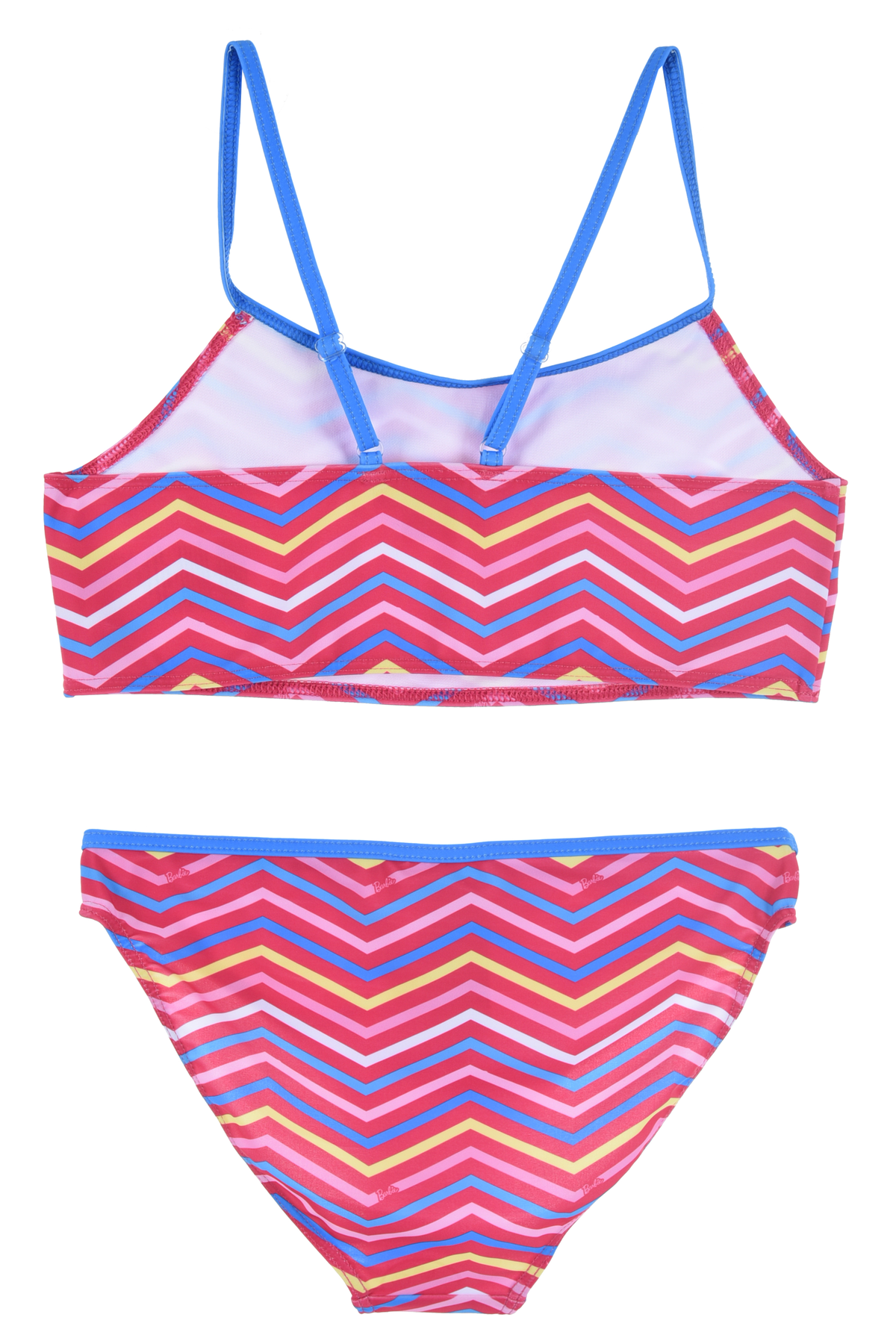 Costume Mare Barbie Bikini 2 Pezzi Bambina - Ex1970blu