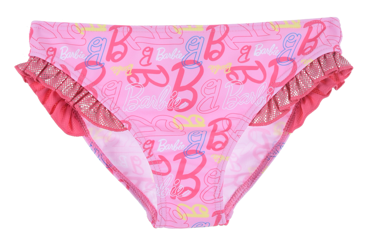 Costume Mare Barbie Mutandina Bambina - Ex1969rosa