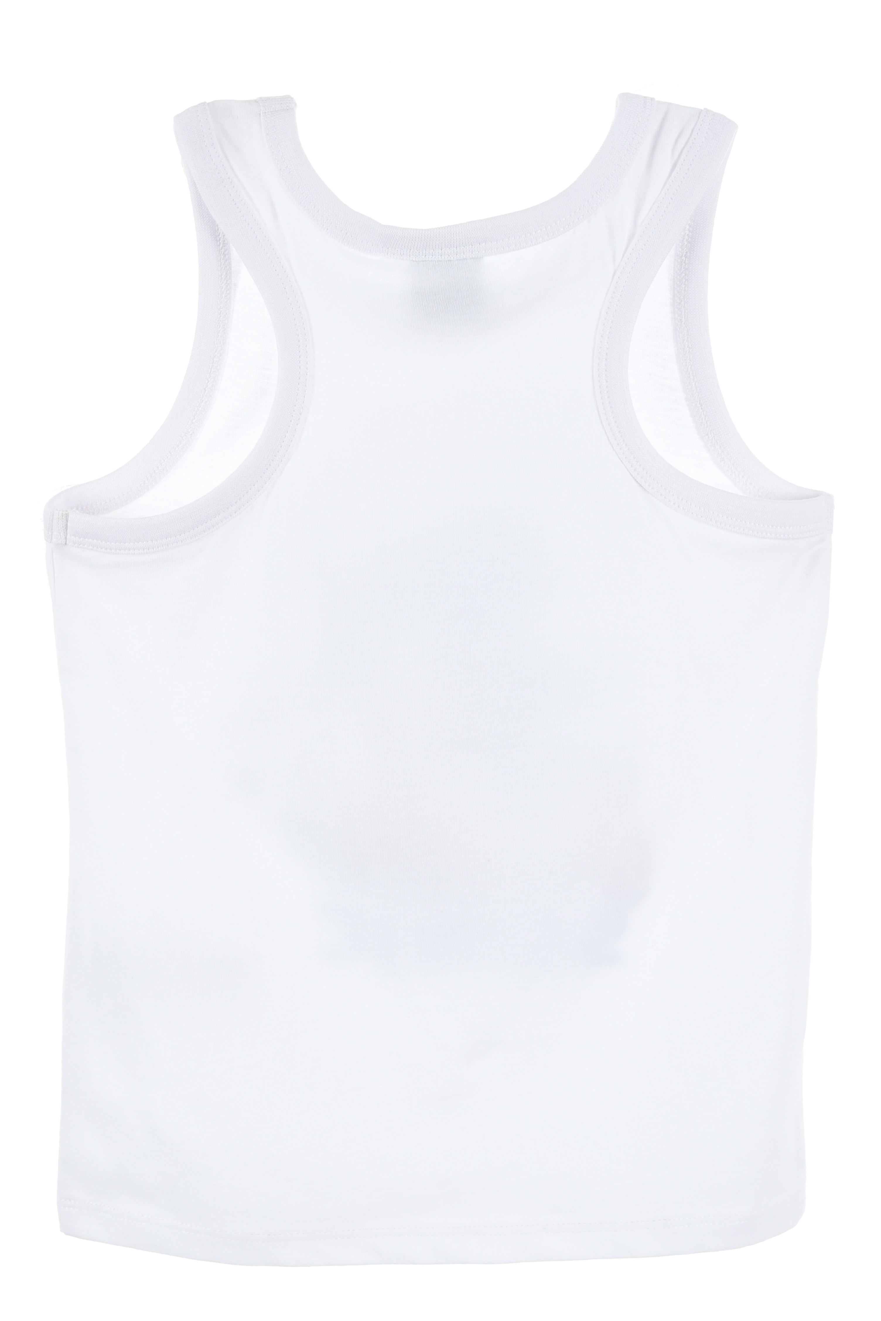 Canotta Sonic Maglietta Bambino 100% Cotone - Ex1011bianco