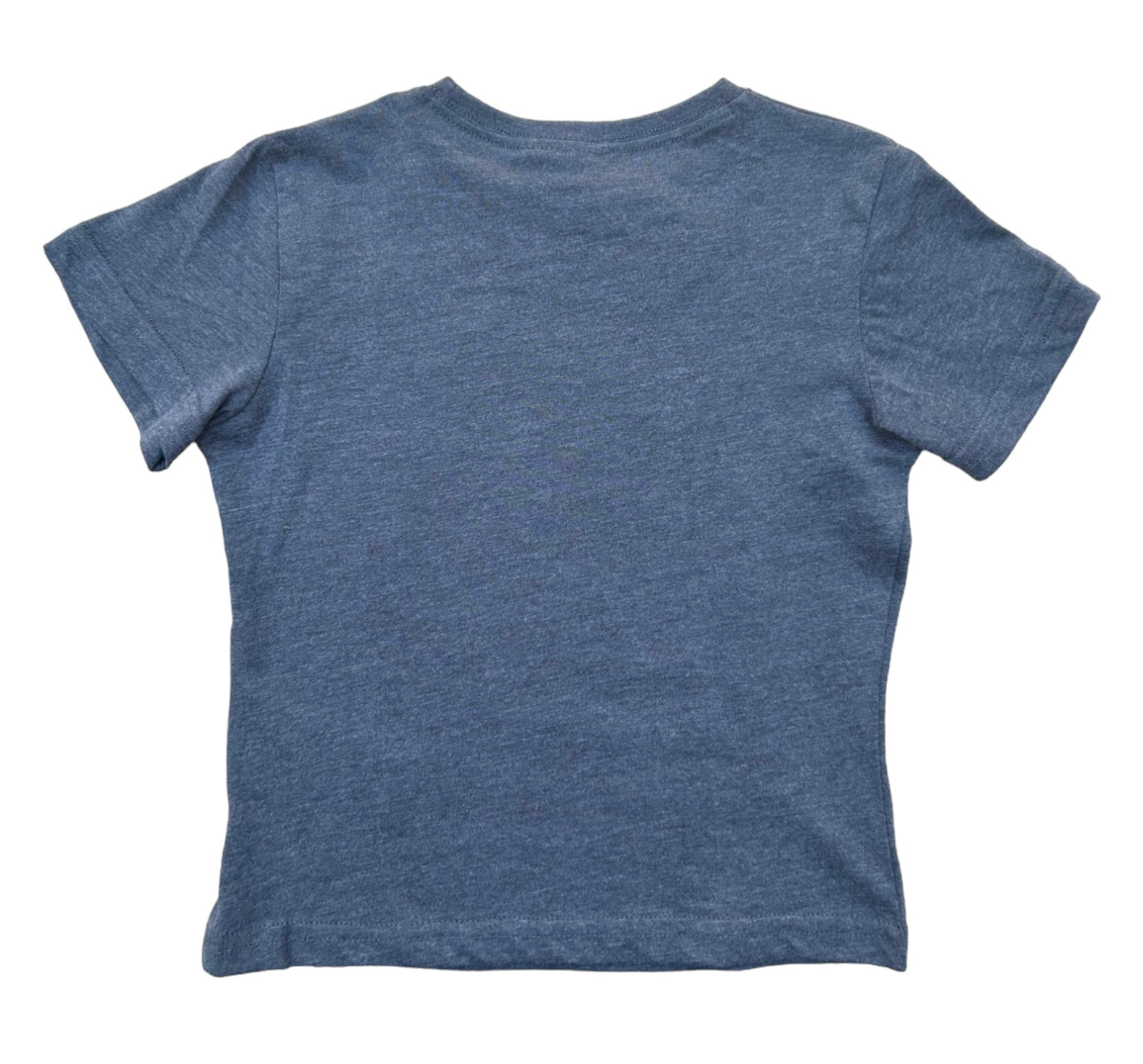 T-Shirt M.c. Batman Maglietta Bambino 100% Cotone - Ex1288grigios