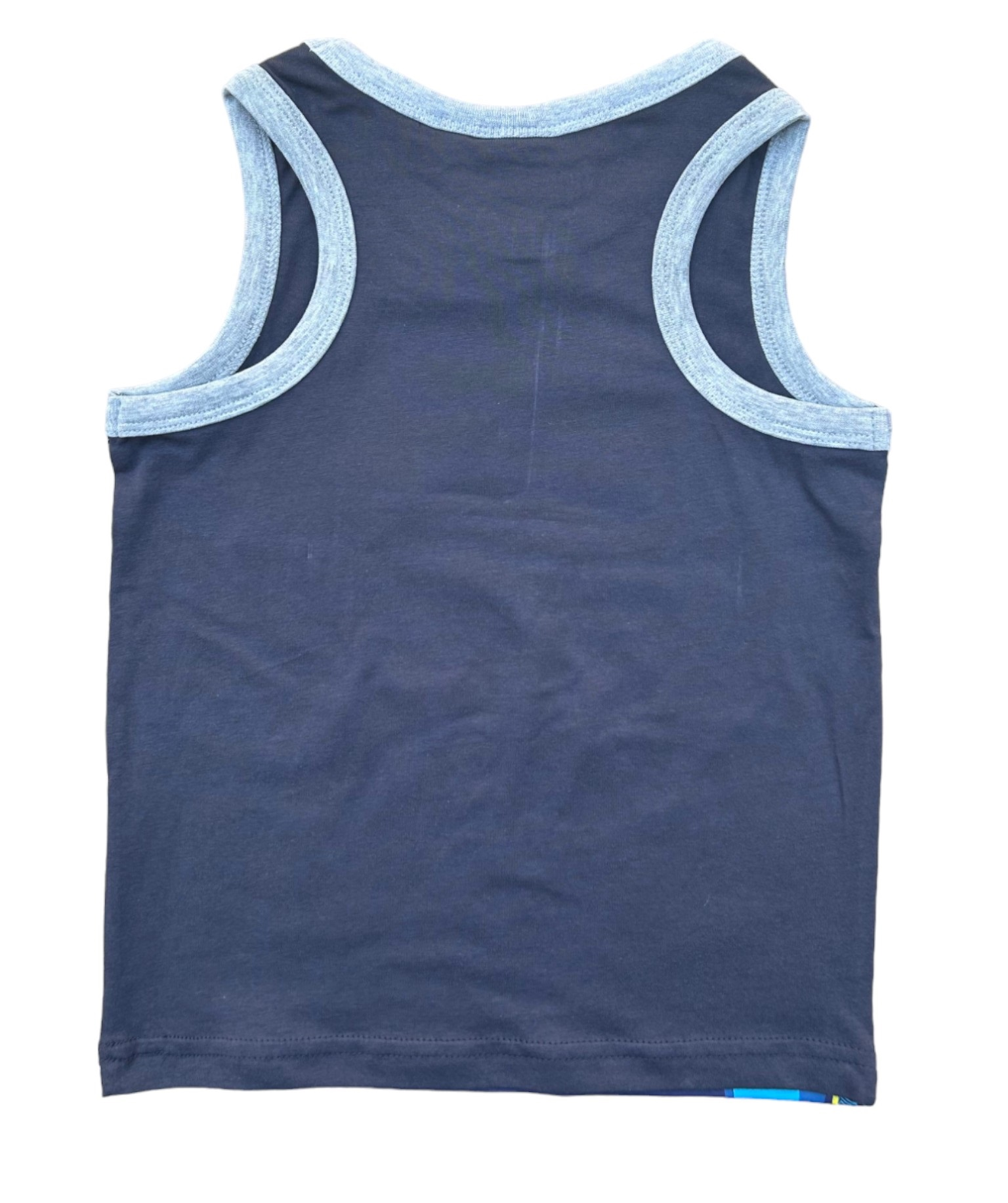 Completo Short + Canotta Batman Bambino 100% Cotone - Ex1070nero