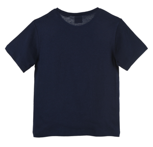 T-Shirt M.c. Spiderman MARVEL Maglietta Bambino 100% Cotone - Ex1189bioblu