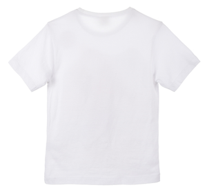 T-Shirt M.c. Spiderman MARVEL Maglietta Bambino 100% Cotone - Ex1189biobianco