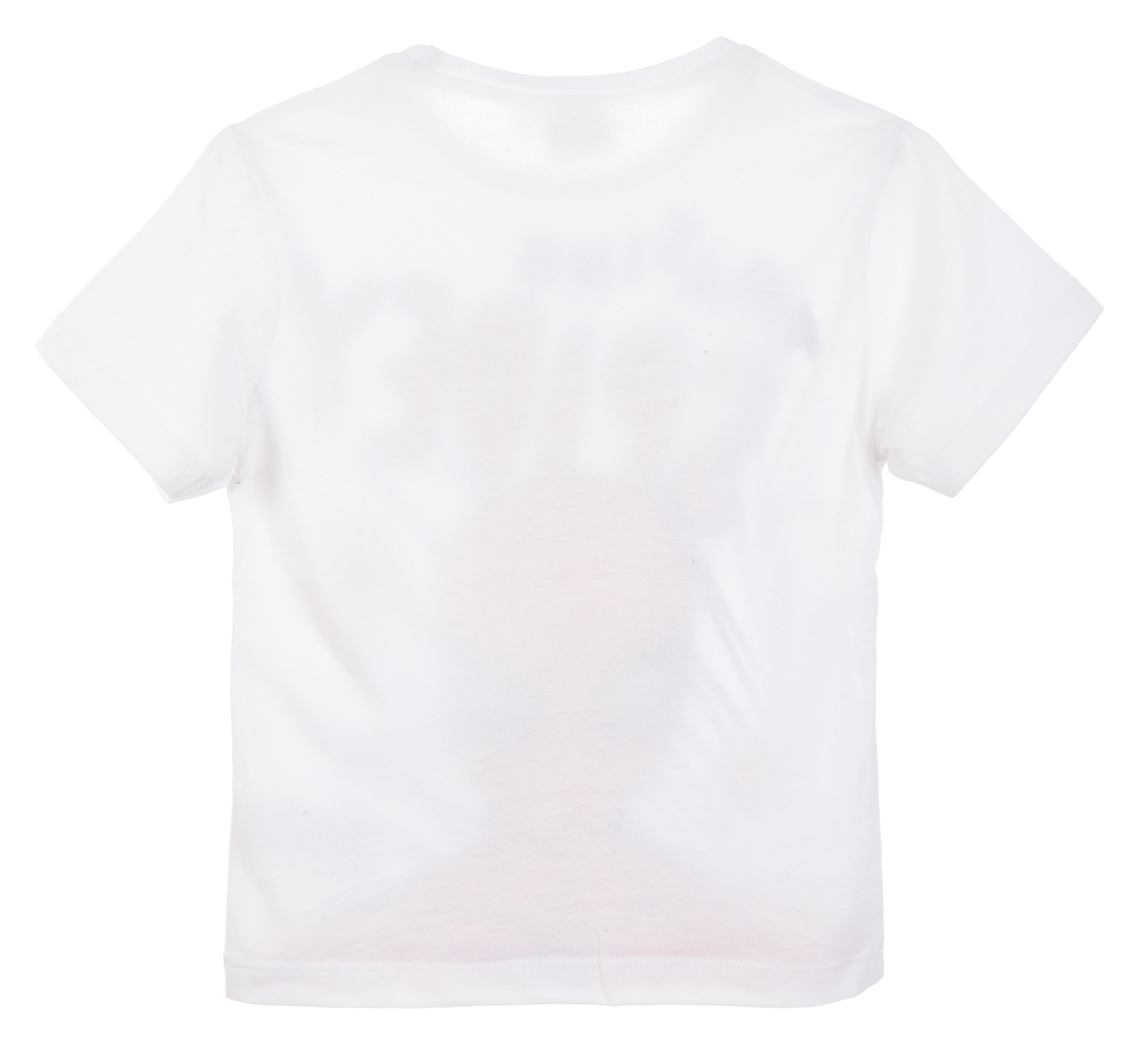 T-Shirt M.c. Spiderman MARVEL Maglietta Bambino 60% Co 40% Pl Reciclato - Ex1268.recbianco