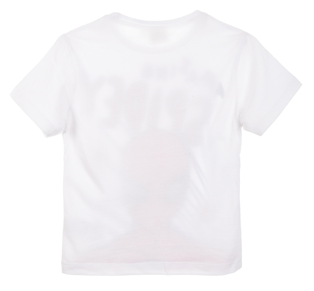 T-Shirt M.c. Spiderman MARVEL Maglietta Bambino 60% Co 40% Pl Reciclato - Ex1268.recbianco