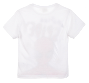 T-Shirt M.c. Spiderman MARVEL Maglietta Bambino 60% Co 40% Pl Reciclato - Ex1268.recbianco